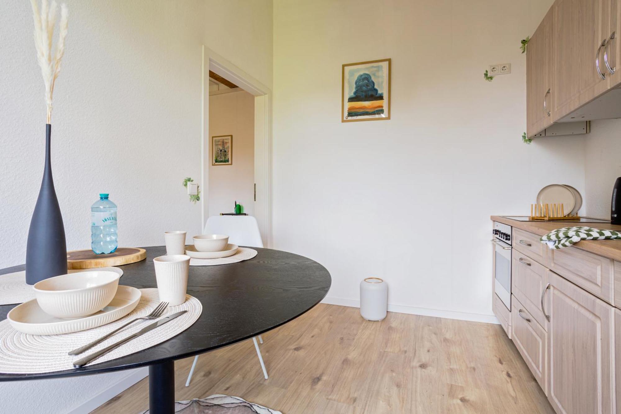 Boarding & Monteur Apartment Cmtz Хемниц Экстерьер фото