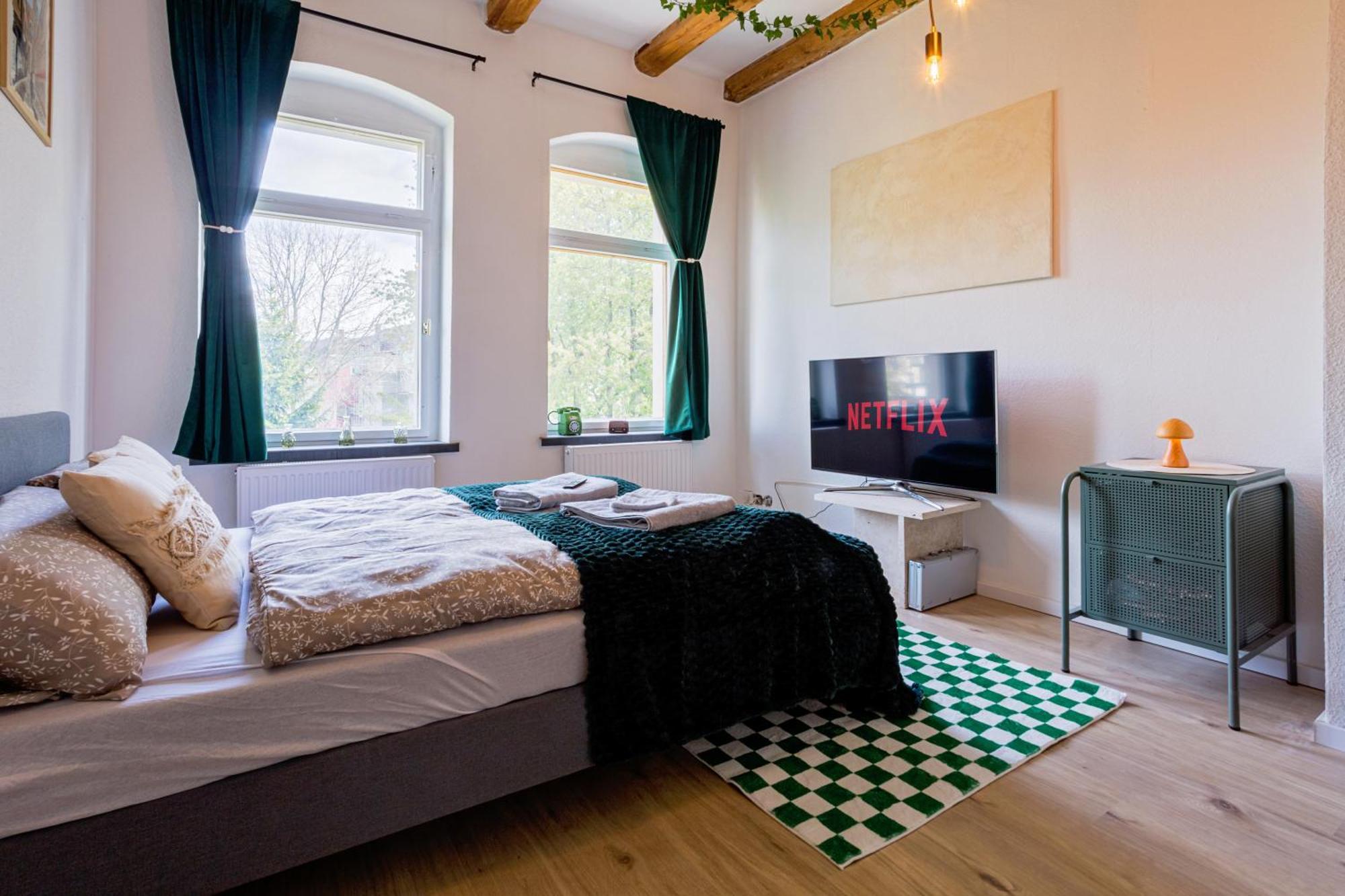 Boarding & Monteur Apartment Cmtz Хемниц Экстерьер фото