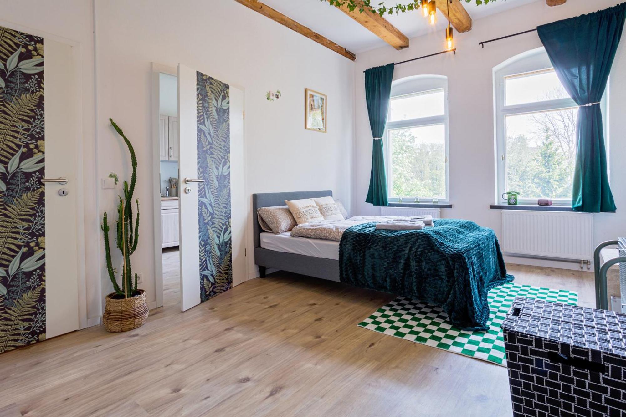 Boarding & Monteur Apartment Cmtz Хемниц Экстерьер фото