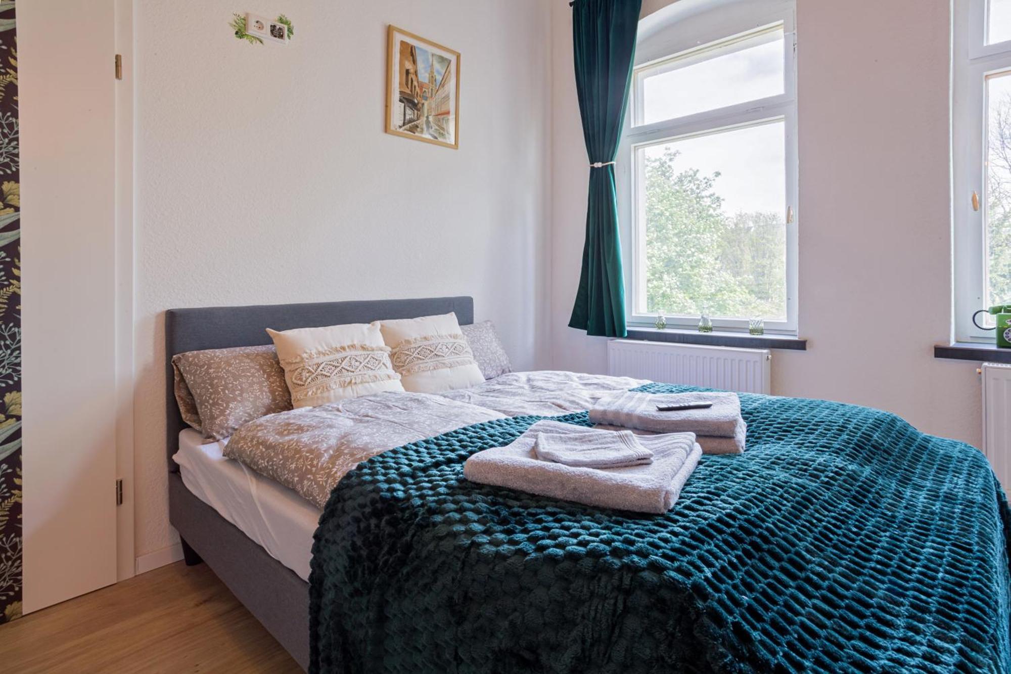 Boarding & Monteur Apartment Cmtz Хемниц Экстерьер фото