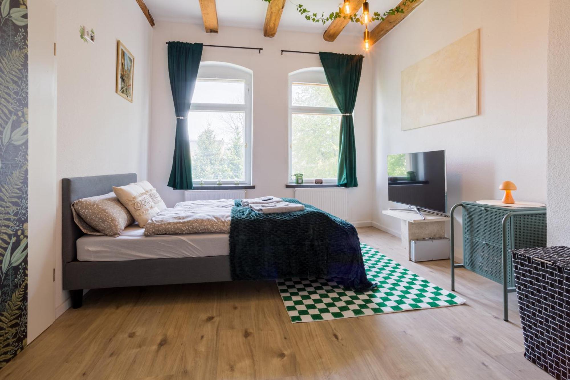Boarding & Monteur Apartment Cmtz Хемниц Экстерьер фото
